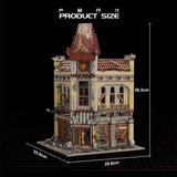 Afobrick Super 18K K127 Palace Cinema Apocalypse Version 2193PCS, view 2