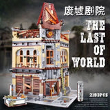 Afobrick Super 18K K127 Palace Cinema Apocalypse Version 2193PCS, view 6