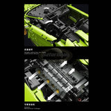 Afobrick Super 18K K131 Lamborghini Huracán Evo Spyder, view 2