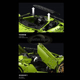 Afobrick Super 18K K131 Lamborghini Huracán Evo Spyder, view 4