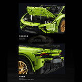 Afobrick Super 18K K131 Lamborghini Huracán Evo Spyder, view 6