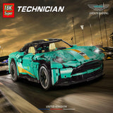 Afobrick Super 18K K85 Aston Martin DB11, view 2