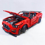 Afobrick Super 18K Shelby Gt500, view 2