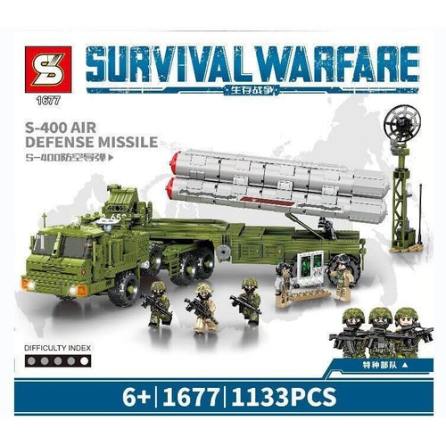 Afobrick SY BLOCK 1677 S-400 Air Defense Missile