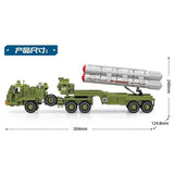 Afobrick SY BLOCK 1677 S-400 Air Defense Missile, view 2