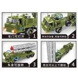 Afobrick SY BLOCK 1677 S-400 Air Defense Missile, view 3