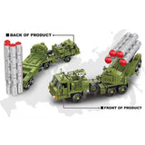 Afobrick SY BLOCK 1677 S-400 Air Defense Missile, view 4