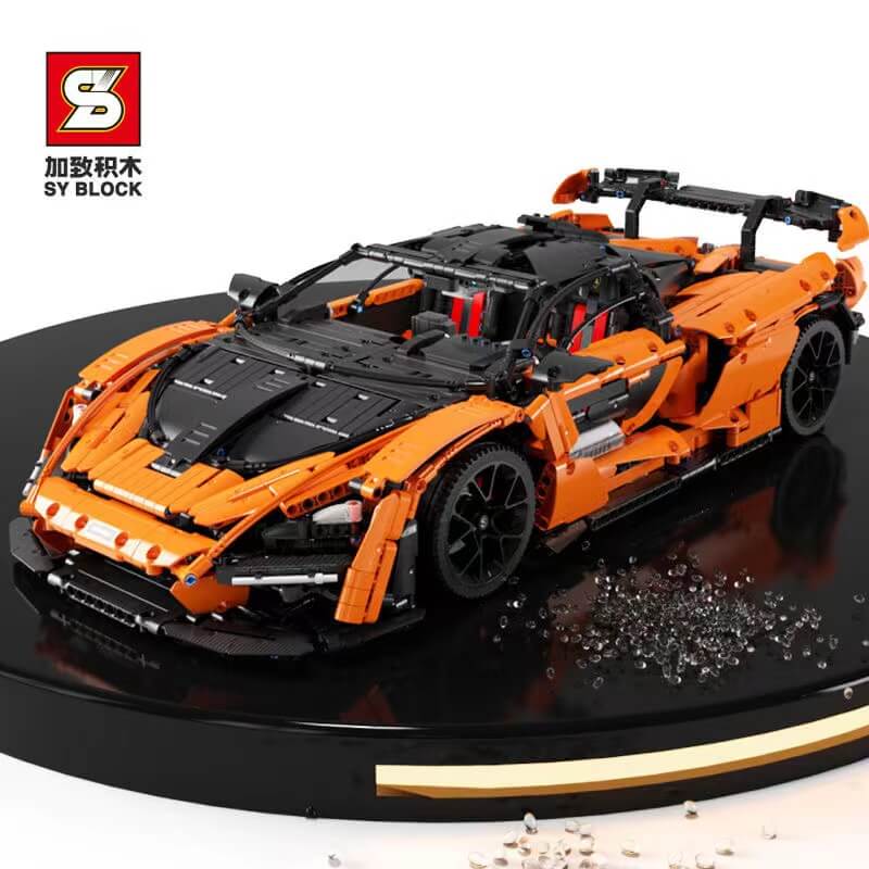Afobrick SY BLOCK 8886 McLaren Senna 3629pcs