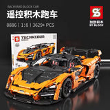 Afobrick SY BLOCK 8886 McLaren Senna 3629pcs, view 2