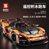 Afobrick SY BLOCK 8886 McLaren Senna 3629pcs, view 3