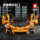 Afobrick SY BLOCK 8886 McLaren Senna 3629pcs, view 5