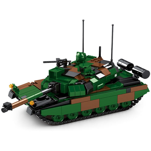 Afobrick SY BLOCK Military France Leclerc Main Battle Tank