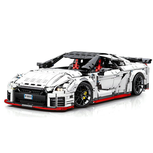 Afobrick SY BLOCK 8882 Nissan GTR 4098pcs