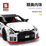 Afobrick SY BLOCK 8882 Nissan GTR 4098pcs, view 3
