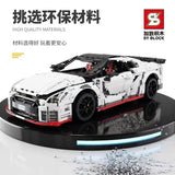 Afobrick SY BLOCK 8882 Nissan GTR 4098pcs, view 5