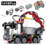Afobrick SY BLOCK TECHINQUE 72700 Engineering heavy truck, view 2