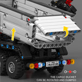 Afobrick SY BLOCK TECHINQUE 72700 Engineering heavy truck, view 3