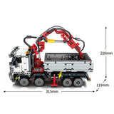 Afobrick SY BLOCK TECHINQUE 72700 Engineering heavy truck, view 4