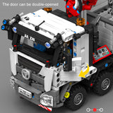 Afobrick SY BLOCK TECHINQUE 72700 Engineering heavy truck, view 5