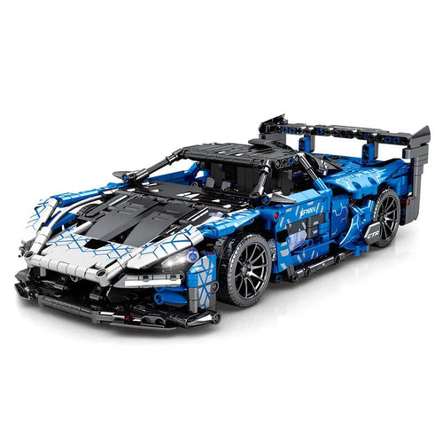 Afobrick SY BLOCK 8614 TECHINQUE McLaren Senna GTR（1:14）