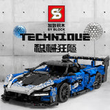 Afobrick SY BLOCK 8614 TECHINQUE McLaren Senna GTR（1:14）, view 3