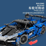 Afobrick SY BLOCK 8614 TECHINQUE McLaren Senna GTR（1:14）, view 5