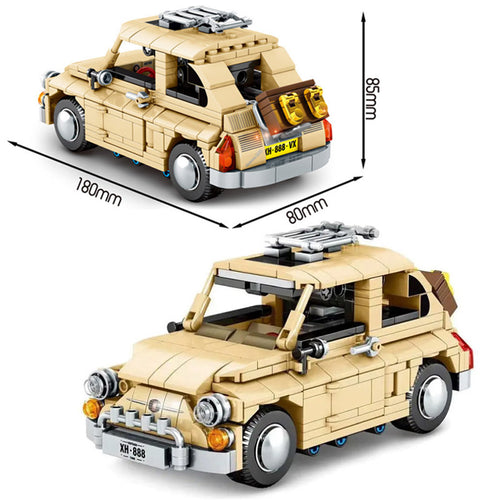 Afobrick SY BLOCK TECHNIQUE Fiat Nuova 500