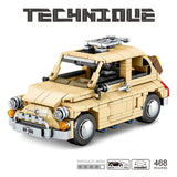 Afobrick SY BLOCK TECHNIQUE Fiat Nuova 500, view 2
