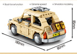 Afobrick SY BLOCK TECHNIQUE Fiat Nuova 500, view 4