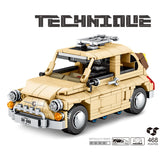 Afobrick SY BLOCK TECHNIQUE Fiat Nuova 500, view 5