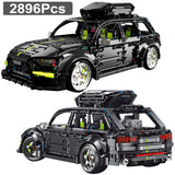 Afobrick TGL T5023 Audi RS6 Avant 2896pcs, view 2