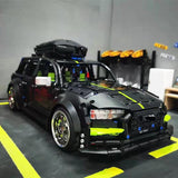 Afobrick TGL T5023 Audi RS6 Avant 2896pcs, view 3