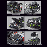 Afobrick TGL T5023 Audi RS6 Avant 2896pcs, view 4