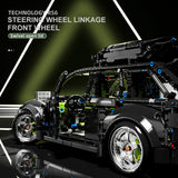Afobrick TGL T5023 Audi RS6 Avant 2896pcs, view 5