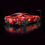 Afobrick TGL T5001 Ferrari F12 Berlinetta 1:10, view 2