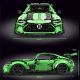 Afobrick TGL T5019 Hellaflush Mercedes AMG GT, view 2