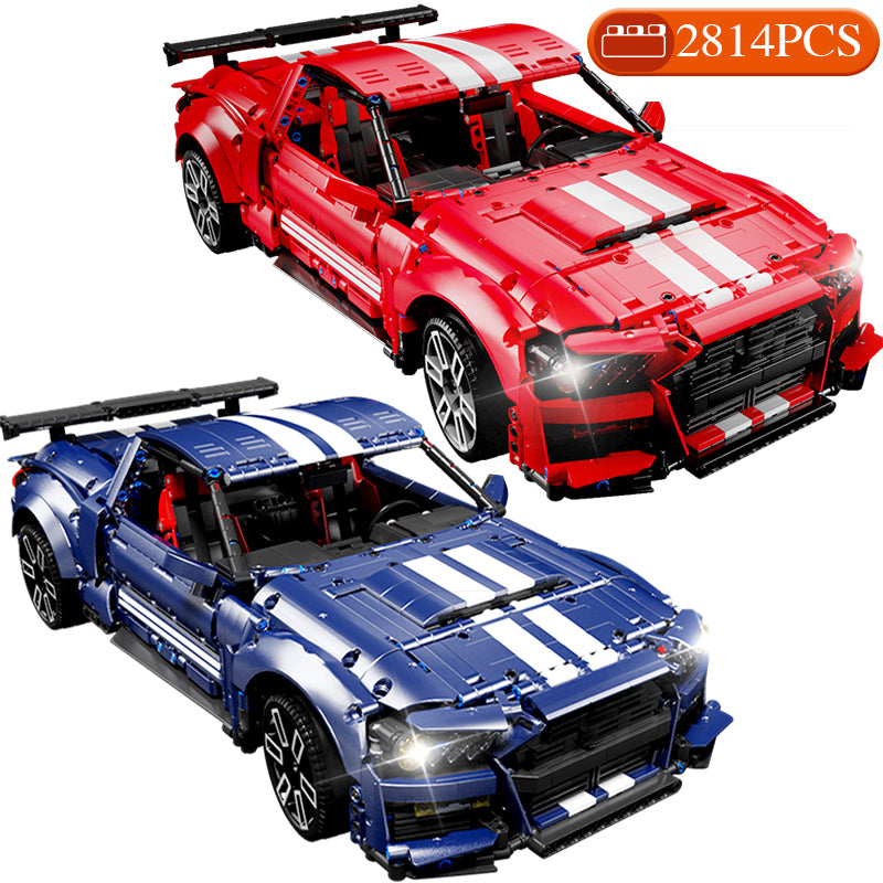 Afobrick TGL T5017 Shelby GT500 1:10 2814pcs