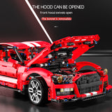 Afobrick TGL T5017 Shelby GT500 1:10 2814pcs, view 2