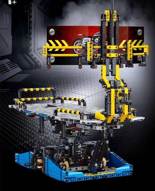 Afobrick TGL T2016 Motorcycle Simulation Test Bench