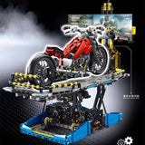 Afobrick TGL T2016 Motorcycle Simulation Test Bench, view 2