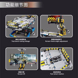 Afobrick TGL T2016 Motorcycle Simulation Test Bench, view 3