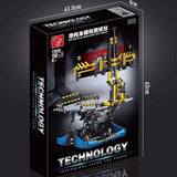 Afobrick TGL T2016 Motorcycle Simulation Test Bench, view 4