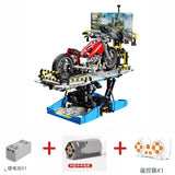 Afobrick TGL T2016 Motorcycle Simulation Test Bench, view 5