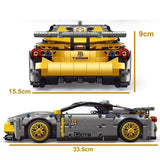 Afobrick TGL T2039 GTR Sports Car 1:14, view 2