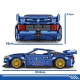 Afobrick TGL T2040 Ford Mustang 1:14, view 2