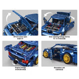 Afobrick TGL T2040 Ford Mustang 1:14, view 3
