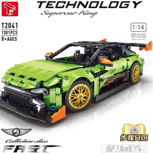 Afobrick TGL T2041 Apollo Helios Sports Car 1:14
