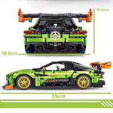 Afobrick TGL T2041 Apollo Helios Sports Car 1:14, view 2