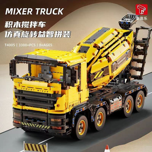 Afobrick TGL T4005 Mixer Truck RC