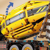 Afobrick TGL T4005 Mixer Truck RC, view 3
